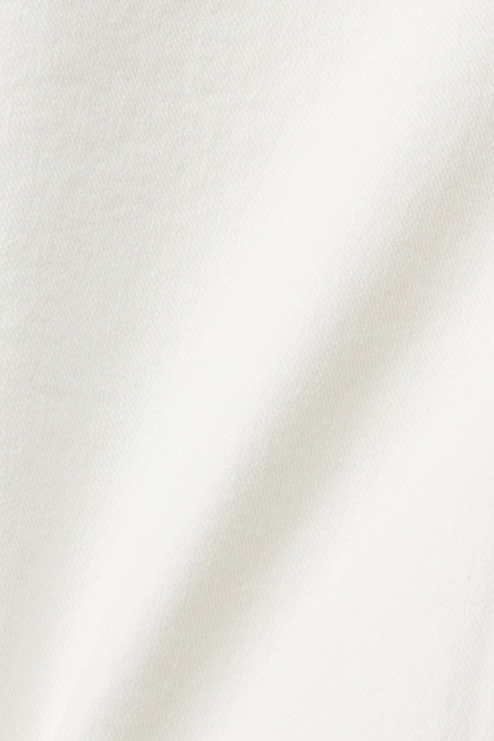 棉質彈力短褲, 白色, detail-asia image number 5