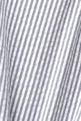 編織腰帶條紋短褲, 海軍藍, detail-asia image number 6