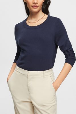 Fine weave jumper