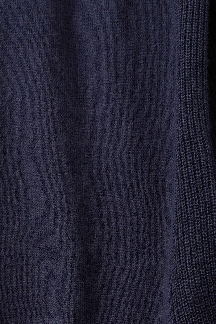 Fine weave jumper, NAVY, detail-asia image number 5