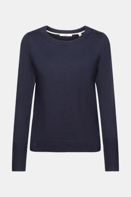 Fine weave jumper