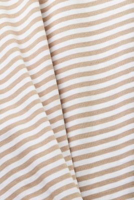 스트라이프 티셔츠, TAUPE, detail-asia image number 5