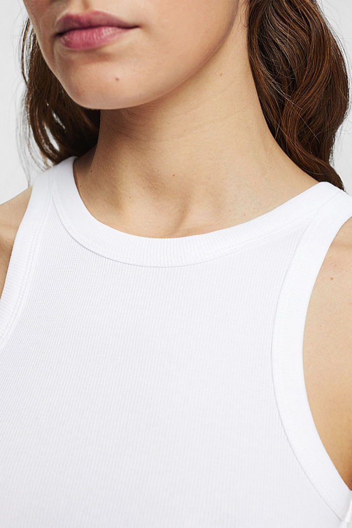 Vest top, WHITE, detail-asia image number 2