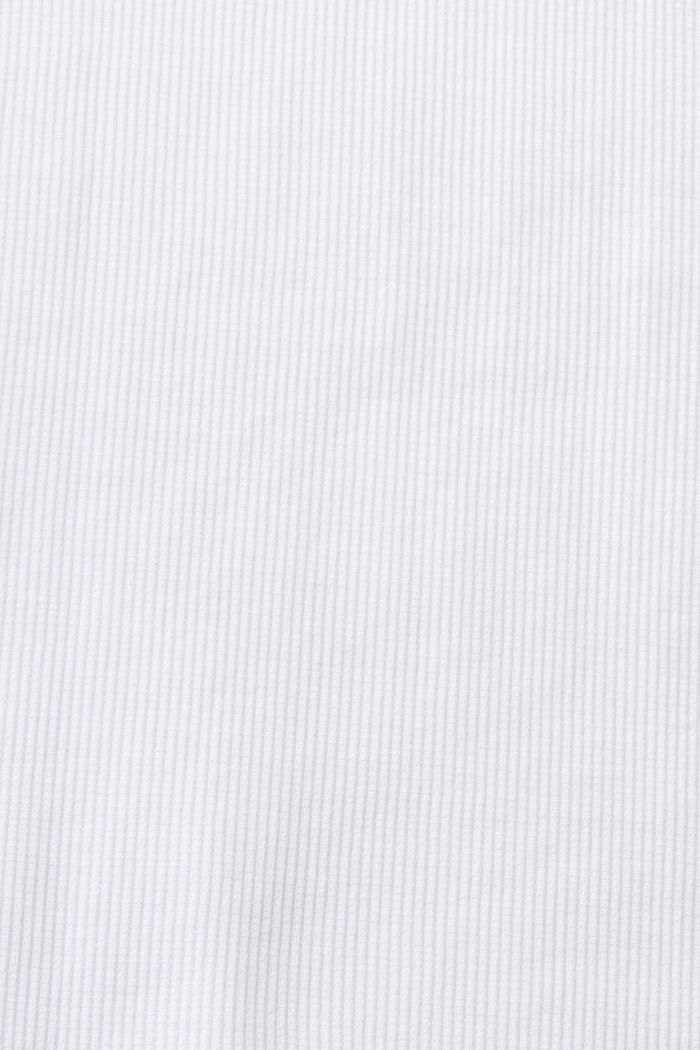 背心上衣, 白色, detail-asia image number 5