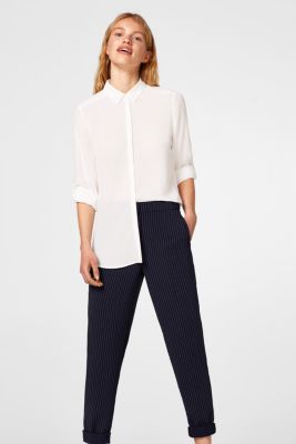 Esprit - soft crepe shirt blouse at our Online Shop