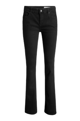 high waisted black jeggings