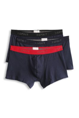 Esprit - 3 pairs of hipster shorts at our Online Shop