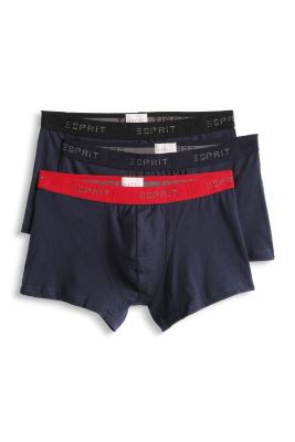 Esprit 3 pairs of hipster shorts at our Online Shop