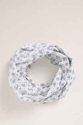 Esprit Lightweight cotton snood in 100 cotton at our Online Shop