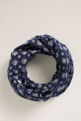 Esprit Lightweight cotton snood in 100 cotton at our Online Shop