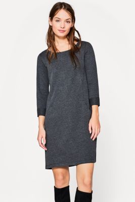 edc - Light sweatshirt dress with pockets at our Online Shop
