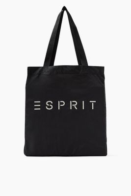 esprit nylon tote bag