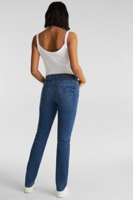 ESPRIT - Stretch jeans with organic cotton at our Online Shop