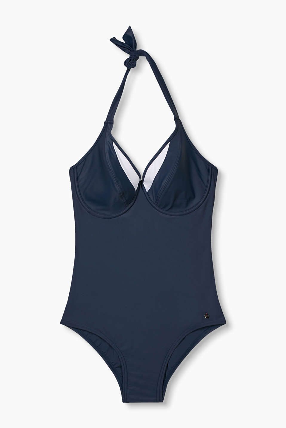 Esprit - Padded swimsuit for large cup sizes at our Online Shop