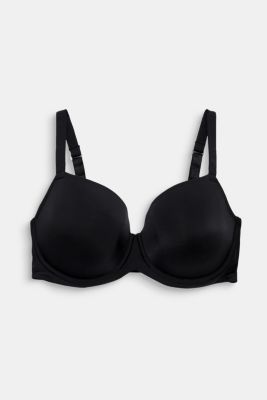 Esprit - Padded, underwire bra for large cup sizes at our Online Shop