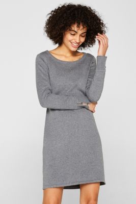 edc - Fine knit dress with organic cotton at our Online Shop