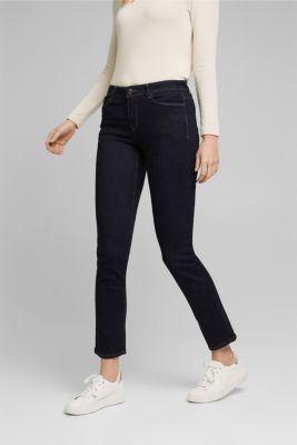 Esprit - Super stretch jeans with organic cotton at our Online Shop