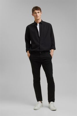 Pants woven Slim fit