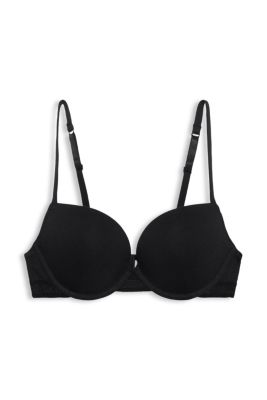 ESPRIT Soutien-gorge ampliforme fortement rembourré à liseré