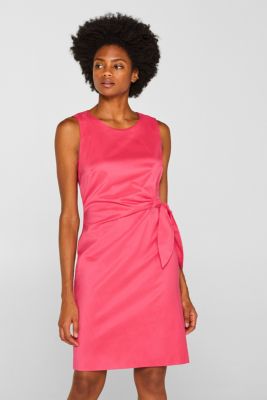 Esprit Chintz dress with a little bow on the waist at our Online Shop