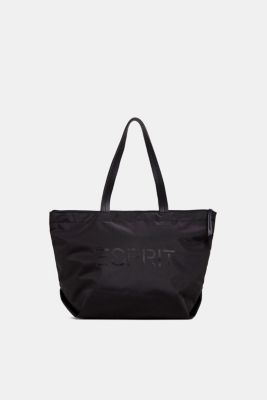 esprit nylon tote bag