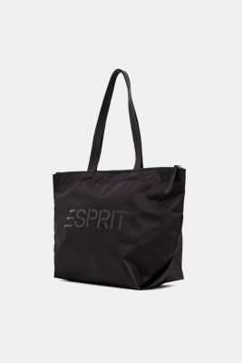 esprit nylon tote bag