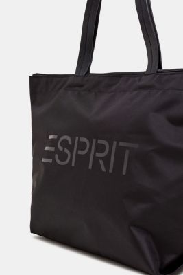 esprit nylon tote bag