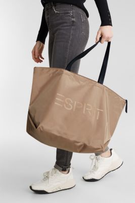 esprit nylon tote bag