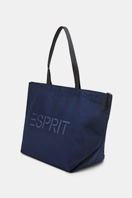 esprit nylon tote bag