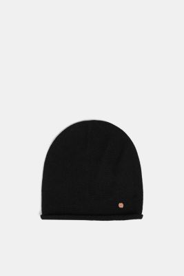 Esprit - Knit cap with wool at our Online Shop