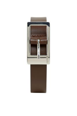 ESPRIT Ceinture en cuir de vachette