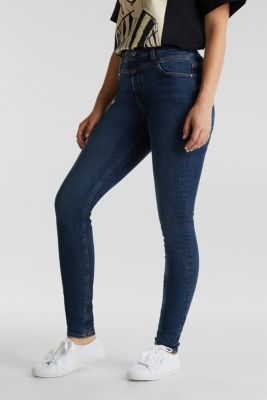 Esprit Shaping Jeans Met Hoge Taille Kopen In De Online Shop