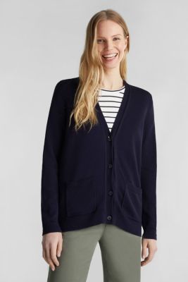 Esprit Vest met organic cotton kopen in de online shop