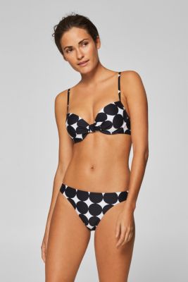 Esprit Pushup bikini top with polka dots at our Online Shop