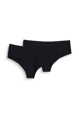 ESPRIT Slips taille basse à échancrures sans couture