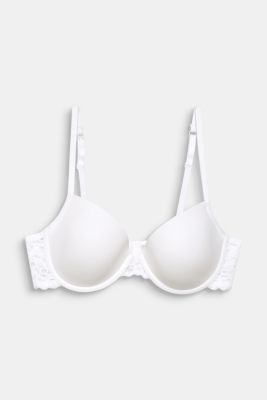 Esprit Wattierter Bugel Bh Mit Spitze Im Online Shop Kaufen