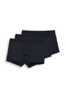 ESPRIT Lot de 3 shortys taille basse à taille logo