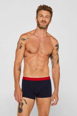 Esprit 3erPack HipsterShorts mit Kontrastbund im Online Shop kaufen