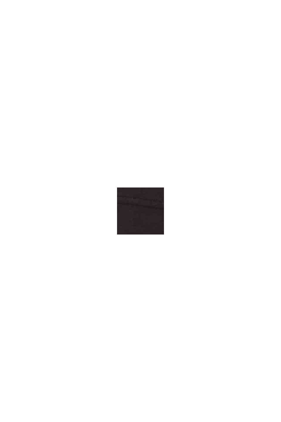 Confezione da 3 culotte corte in cotone stretch, NEW BLACK, swatch