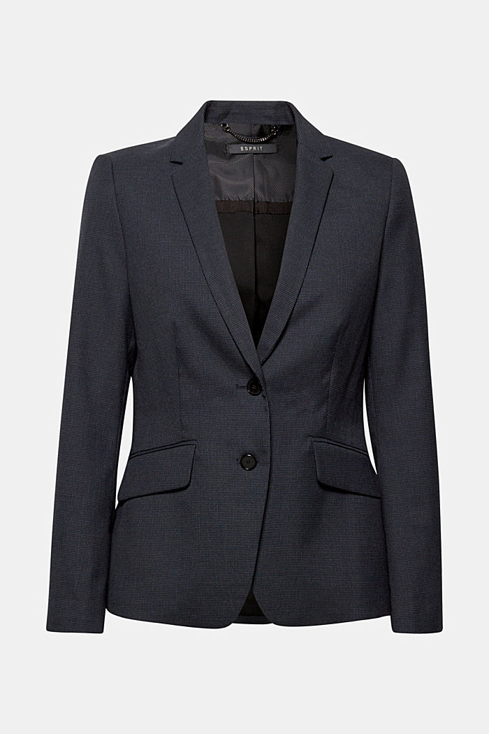 STRUCTURE mix + match blazer, NAVY, detail image number 4