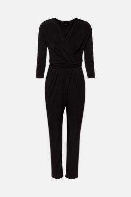 Jersey jumpsuit in wikkellook