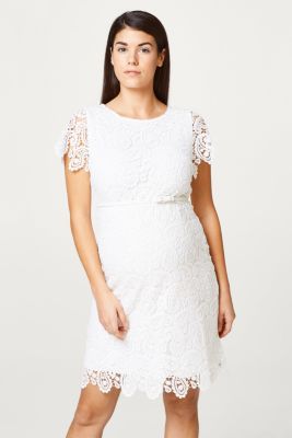 Esprit Occasionwear lace dress + belt at our Online Shop