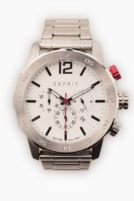 Esprit - Chrono + stopwatch and 24 hour display at our Online Shop