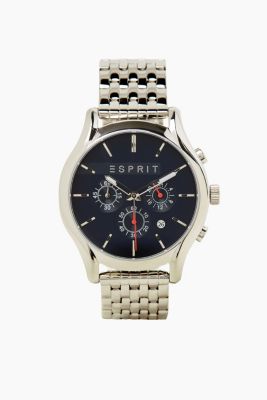 Bad Aanval instant Esprit - Modern herenhorloge van edelstaal kopen in de online shop
