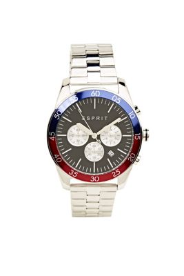 Licences Montre chronographe en acier inoxydable