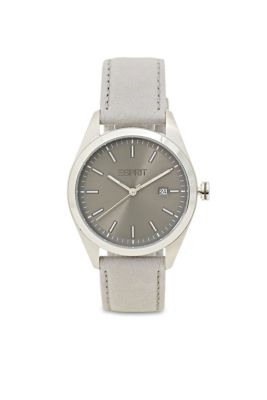 Licences Vegan : montre en acier inoxydable avec affichage des quantièmes