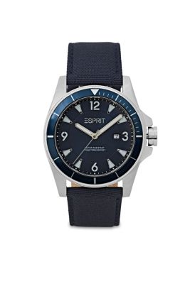 Licences Montre en acier inoxydable à index fluorescents