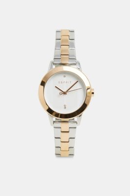 Esprit Stainless Steel Watch With Rose Gold Plating At Our Online Shop