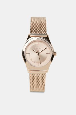 Esprit Stainless Steel Watch With A Mesh Strap At Our Online Shop