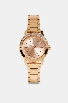 Esprit Stainless steel watch with zirconia at our Online Shop